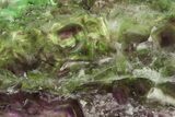 Colorful Polished Fluorite Slab - China #367882-1